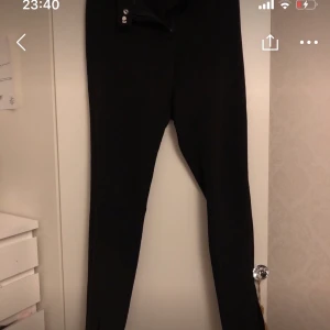 Kostymbyxor med slits - Fint skick 