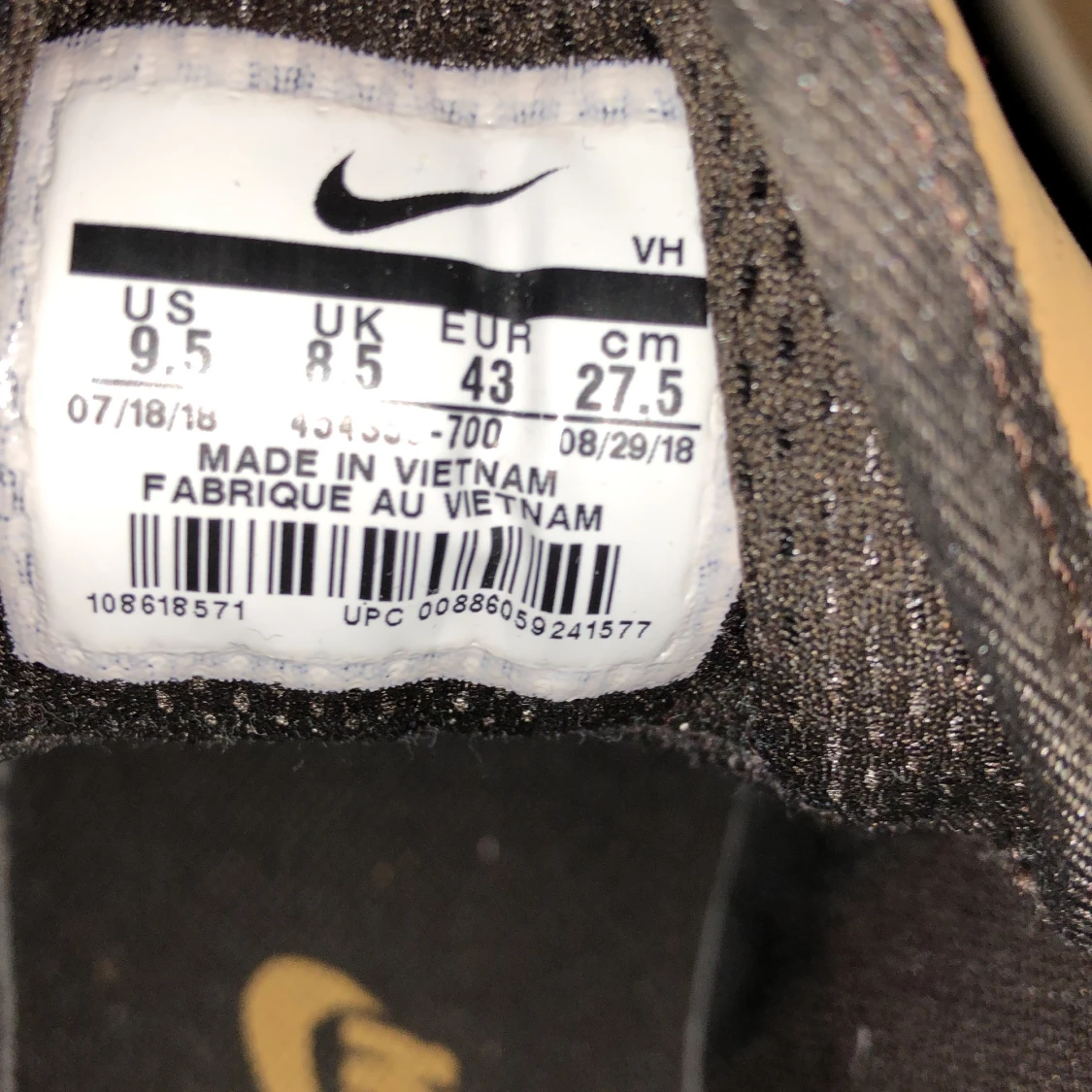 Nike skor storlek:43  - 91