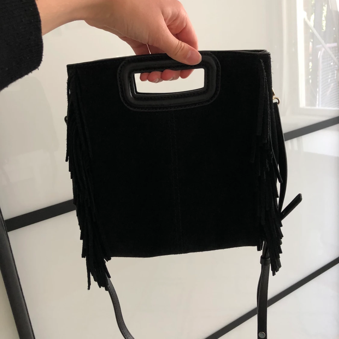 Svart Maje väska  - 90