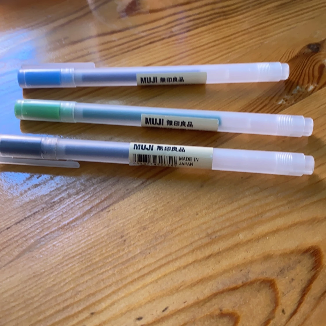 Muji pennor flera färger - 90