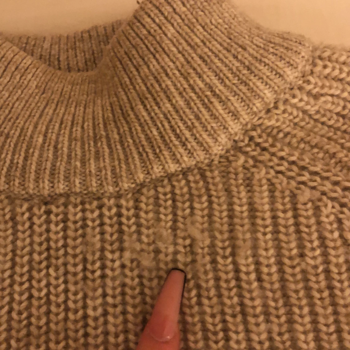 Stickad tröja från h&m - 91