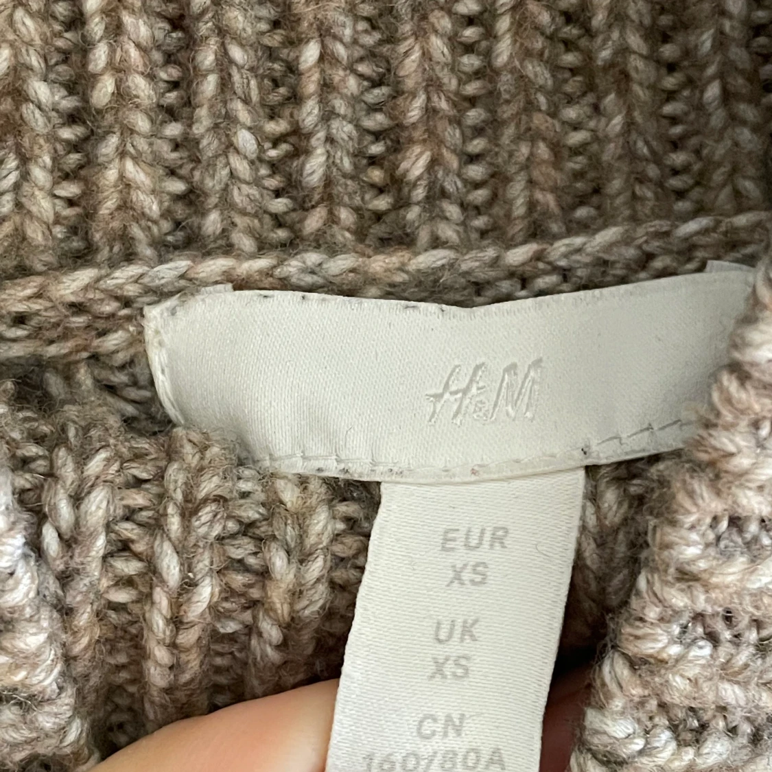 Stickad tröja H&M XS - 90