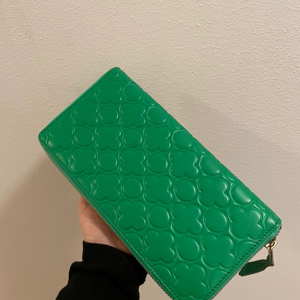 Grön plånbok - Accessoarer | Plick Second Hand