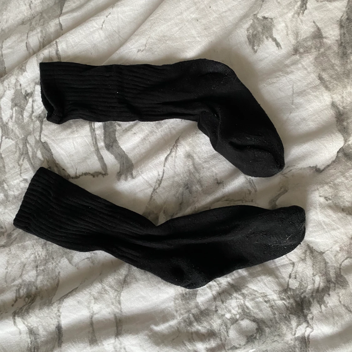 Oanvända strumpor från  h&m - 90