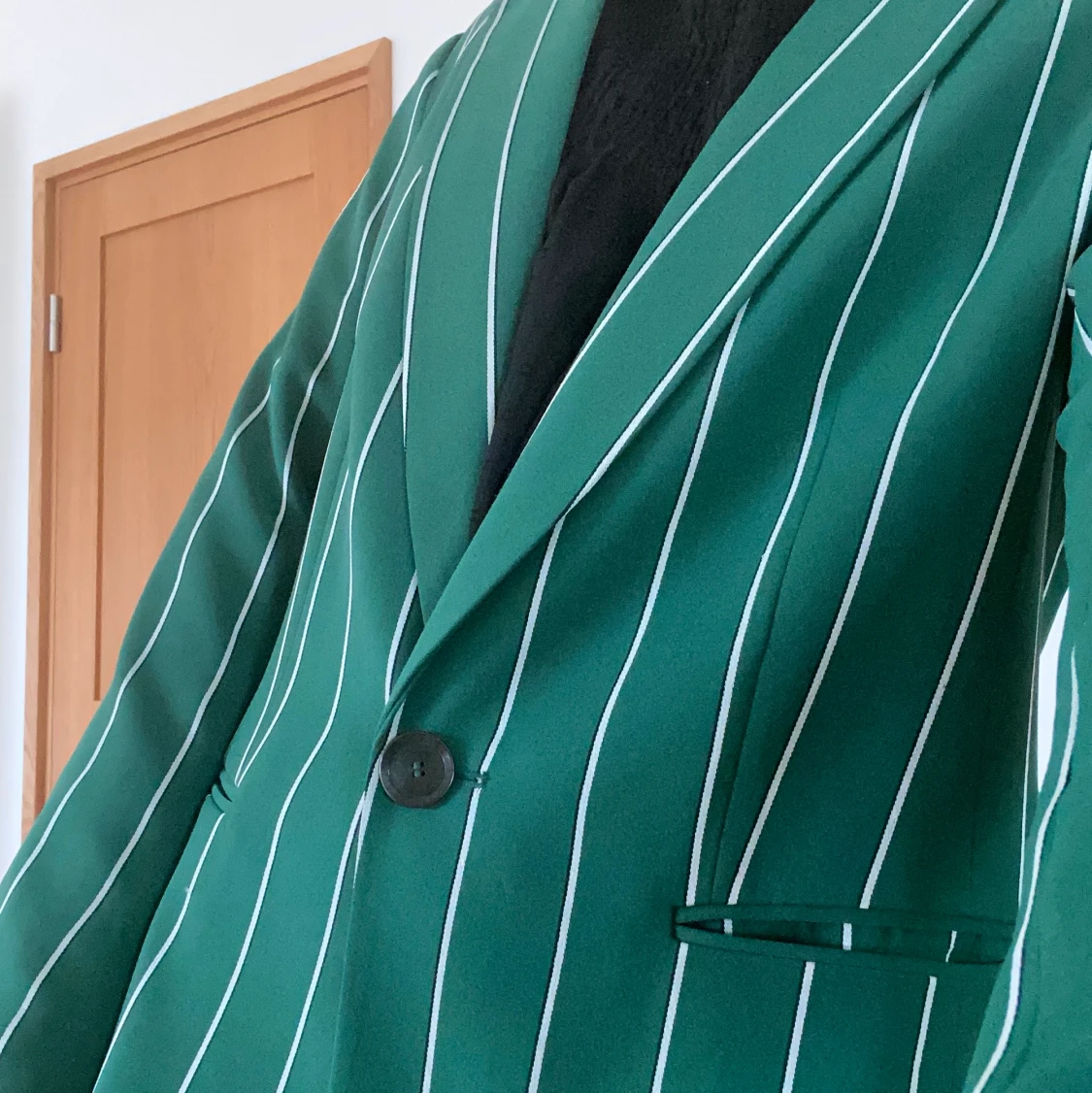 Grönrandig kavaj från HM - 91