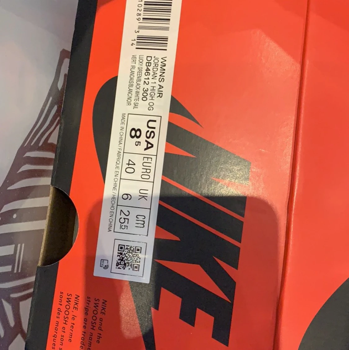 Jordan 1 high lucky green - 90