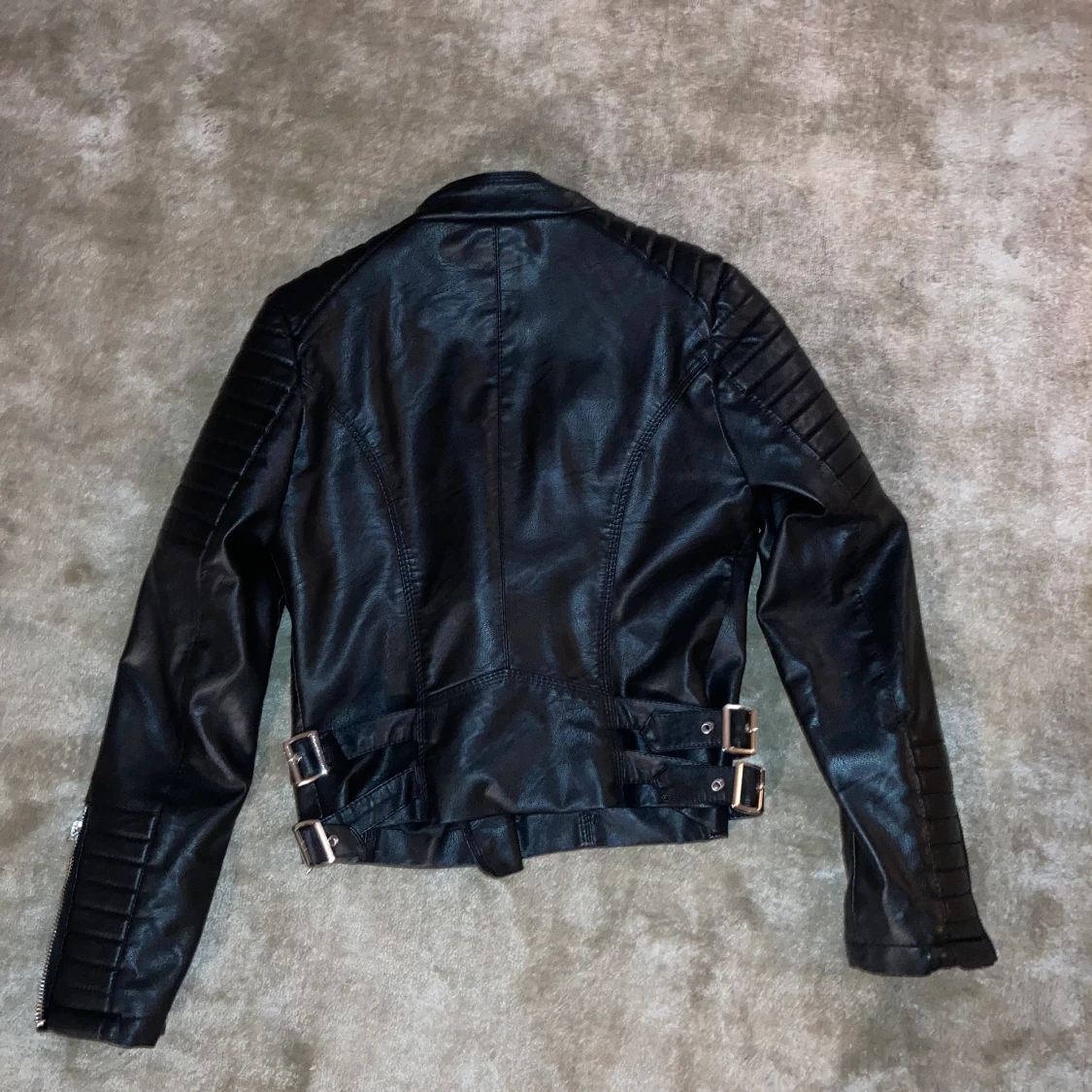 Läder jacka - 90