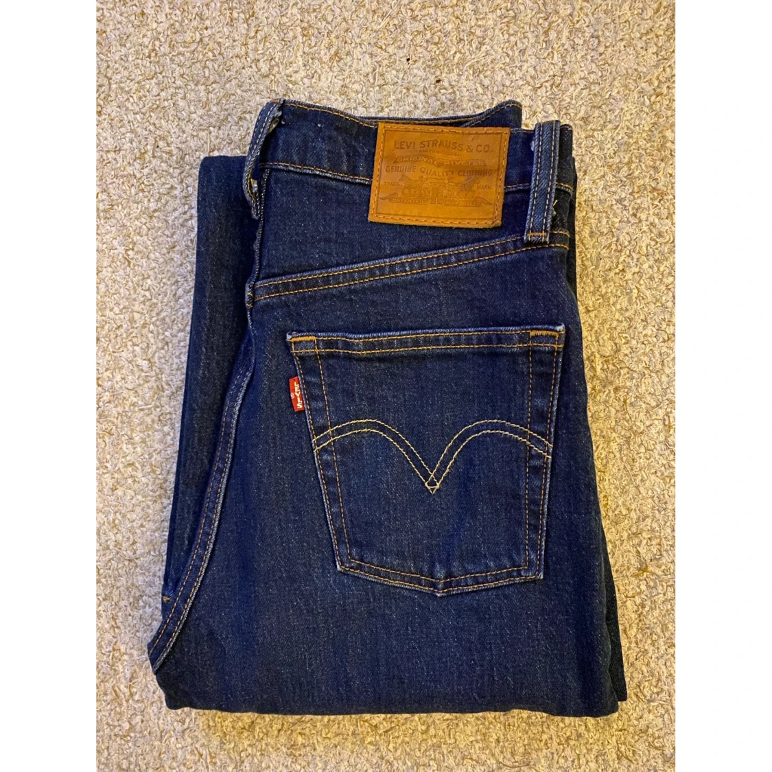 Levis Ribcage straight leg, 26/27” - 90