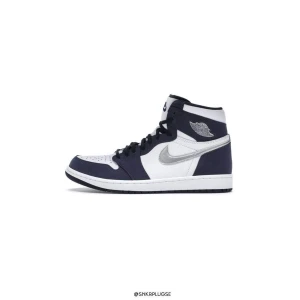 Nike air Jordan 1 high COJP navy  - Helt nya i box. Storlek EU 40. Har massa gjorda affärer här på Plick😊