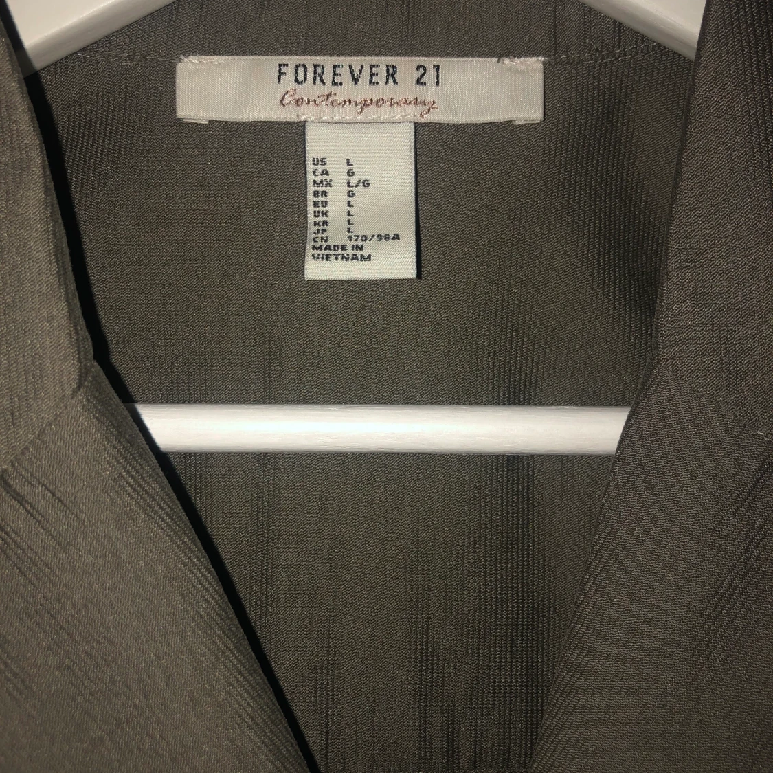 Mörkgrön blus - 28