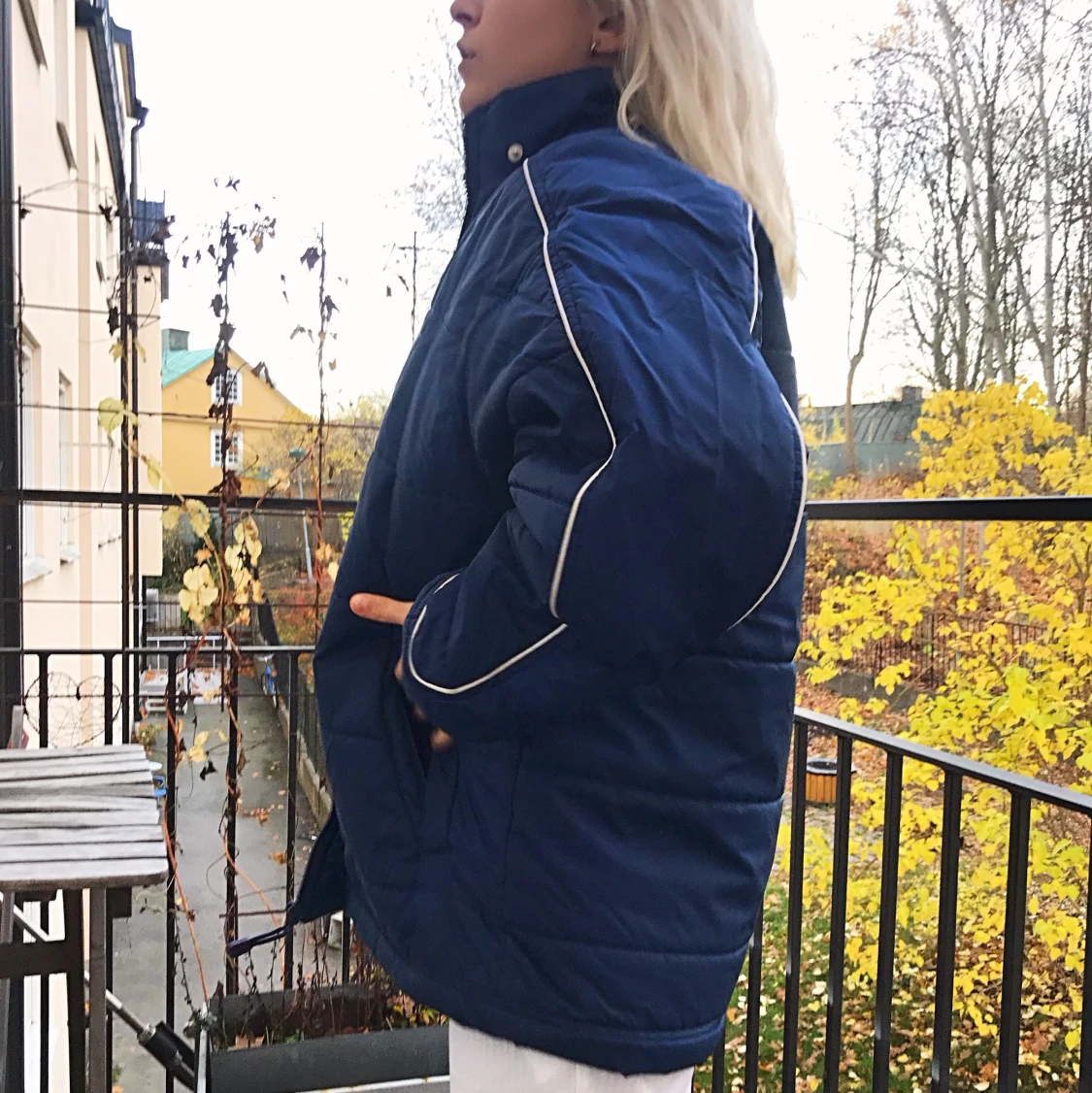 Vinterjacka från Nike strl S - 91