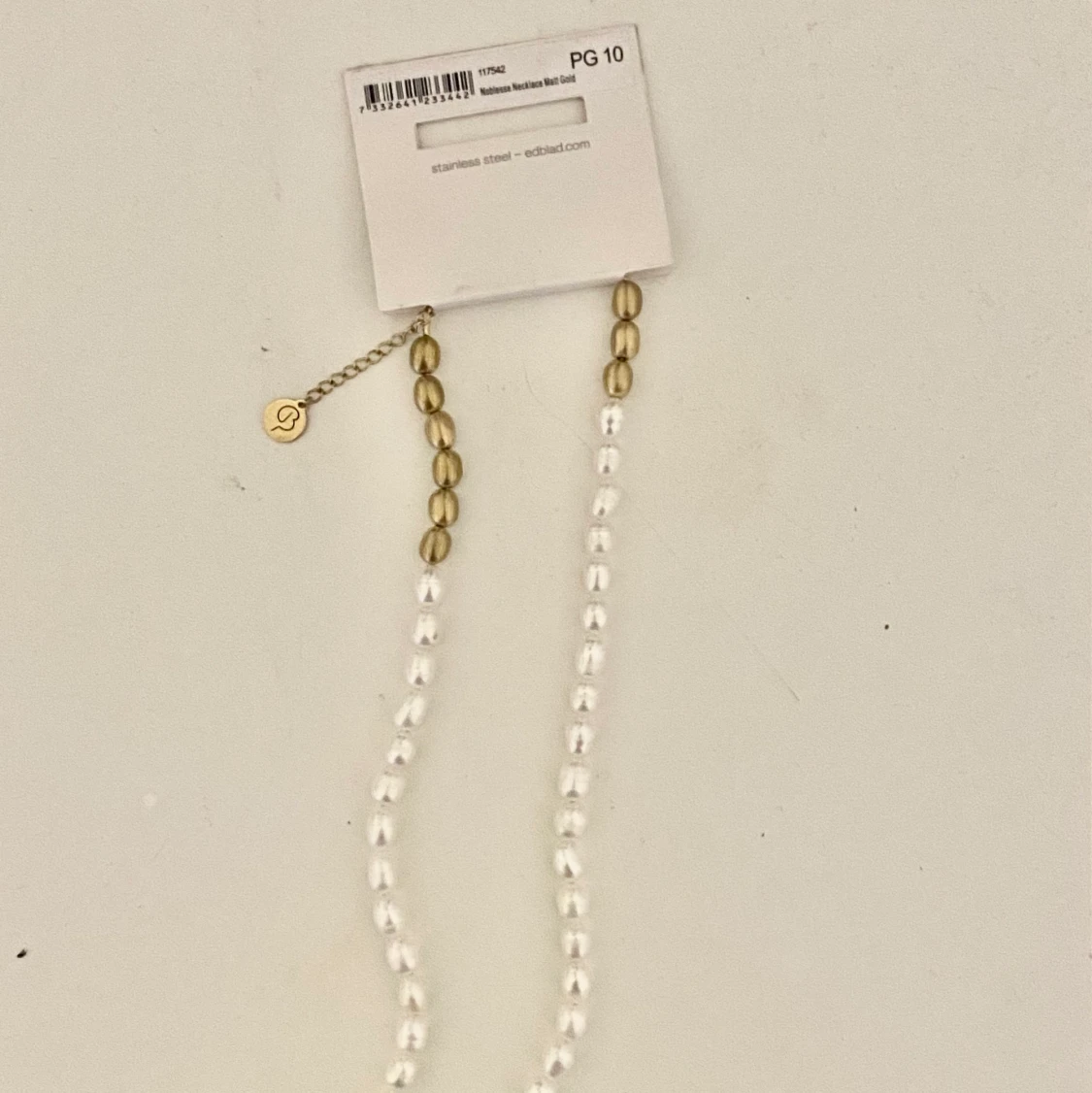 EDBLAD pärlhalsband  - 90