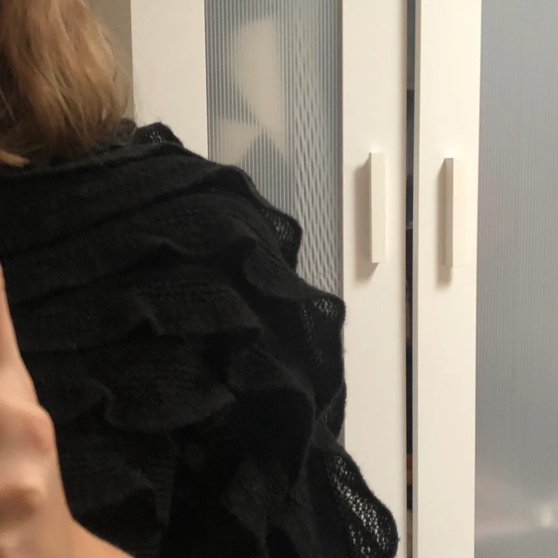 Fin och mysig poncho  - 91