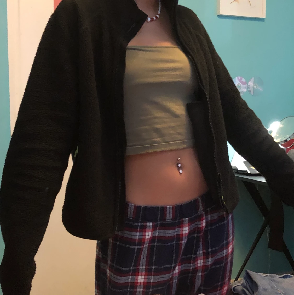 Supersnygg teddyjacka