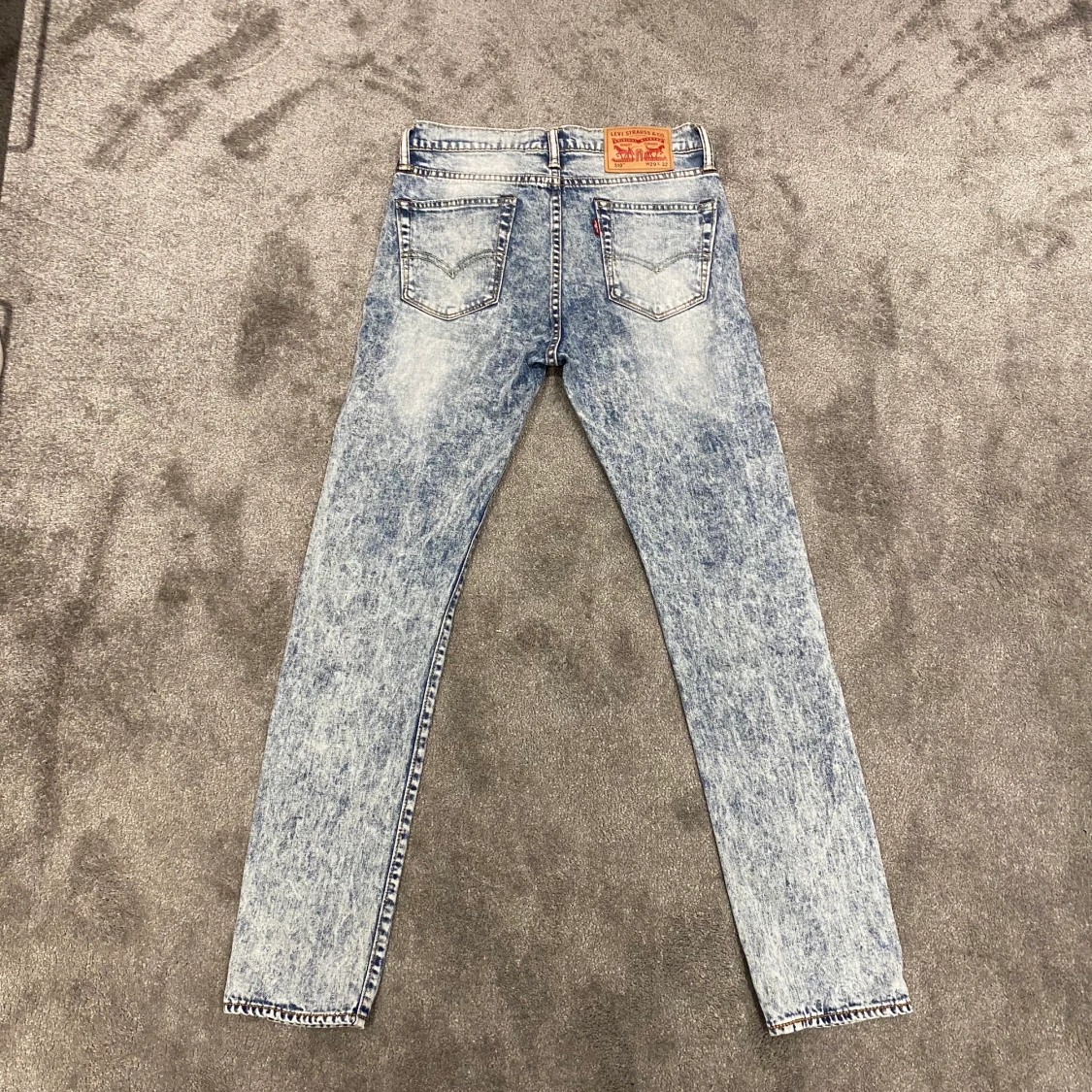 Levis Jeans Stentvättade - 90