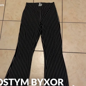 Randiga kostym byxor  - Kostym byxor 