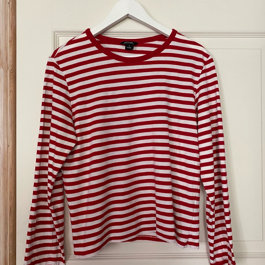 Långärmad randig tröja 