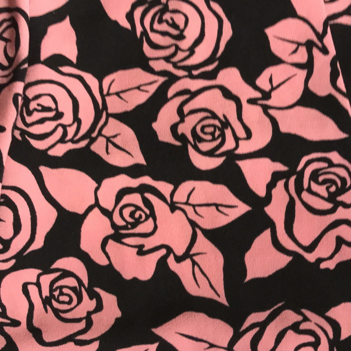 Klänning med rosor - 90