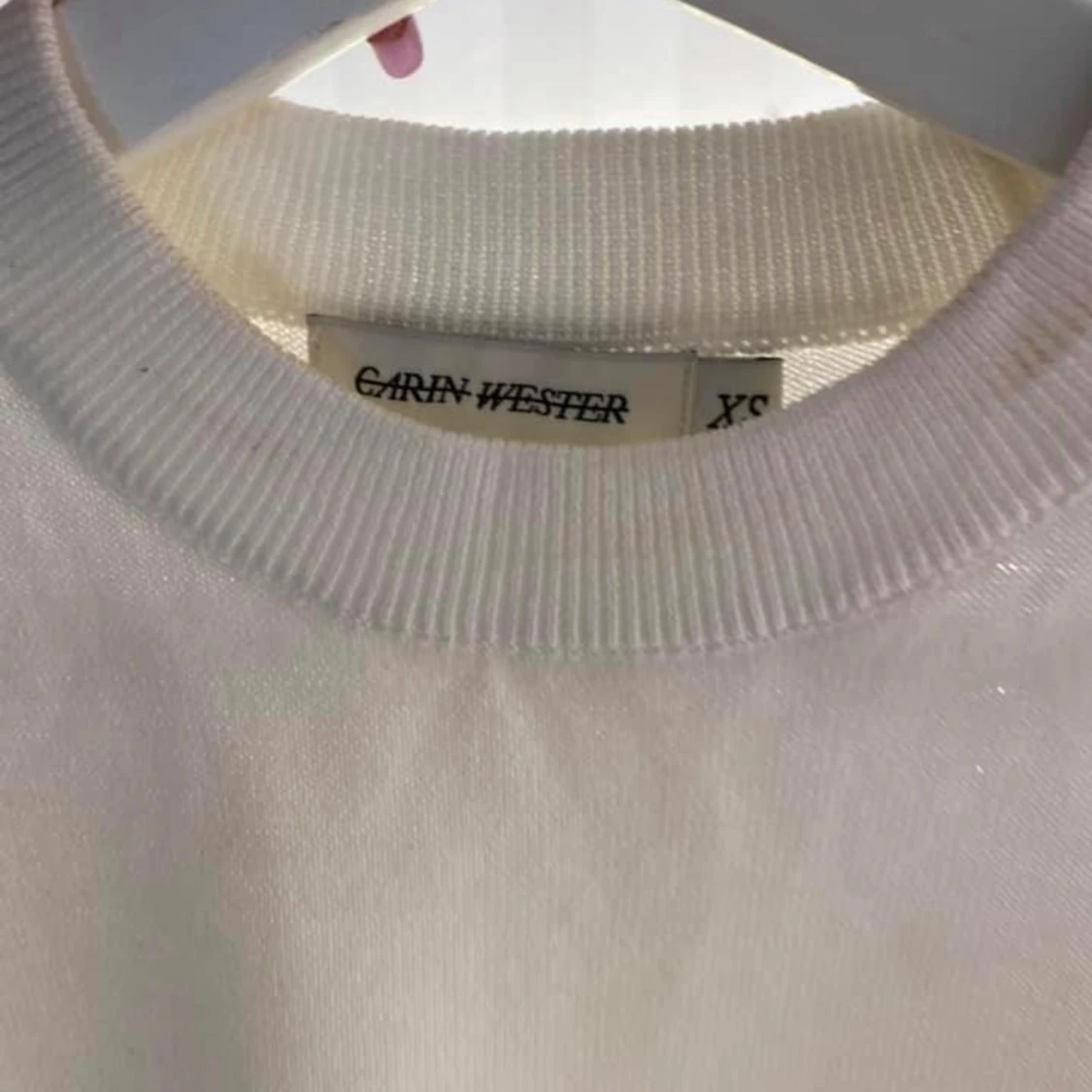 Tunn stickad tröja  - 91