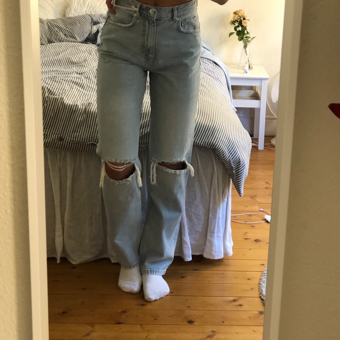 90s high waist jeans