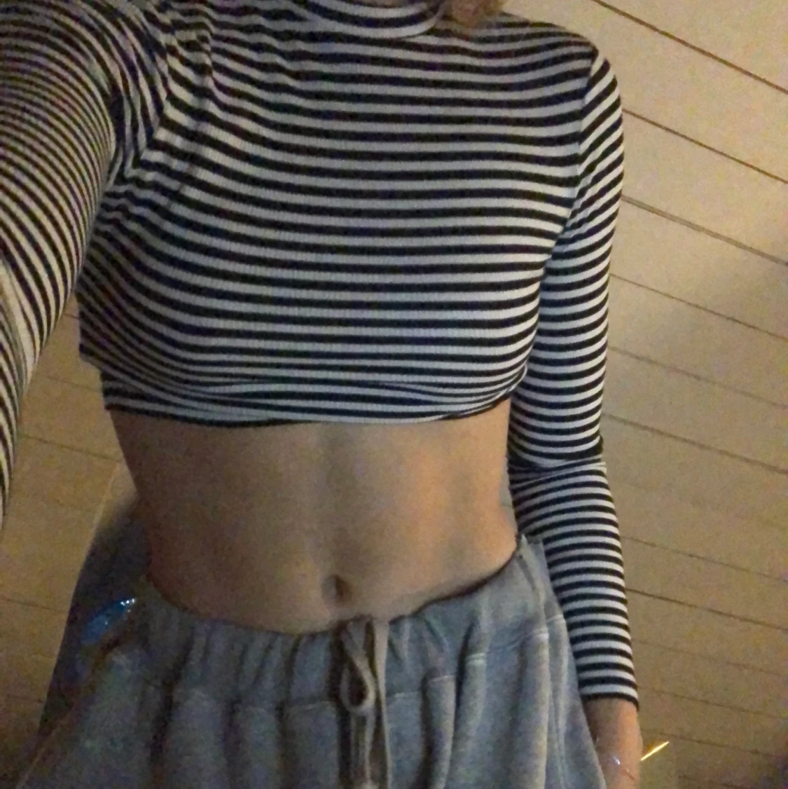 Randig magtröja - 90