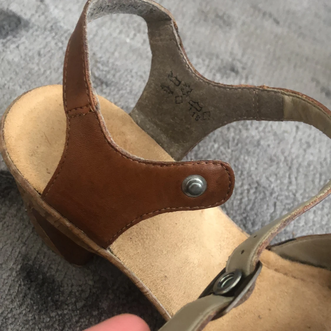 Klackskor från rieker - 91