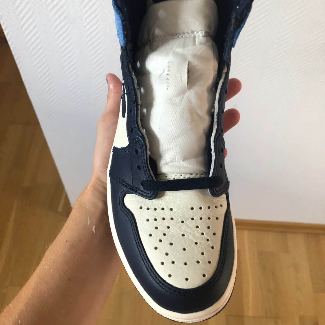 Jordan 1 super bra condition 9,5/10.  - 90