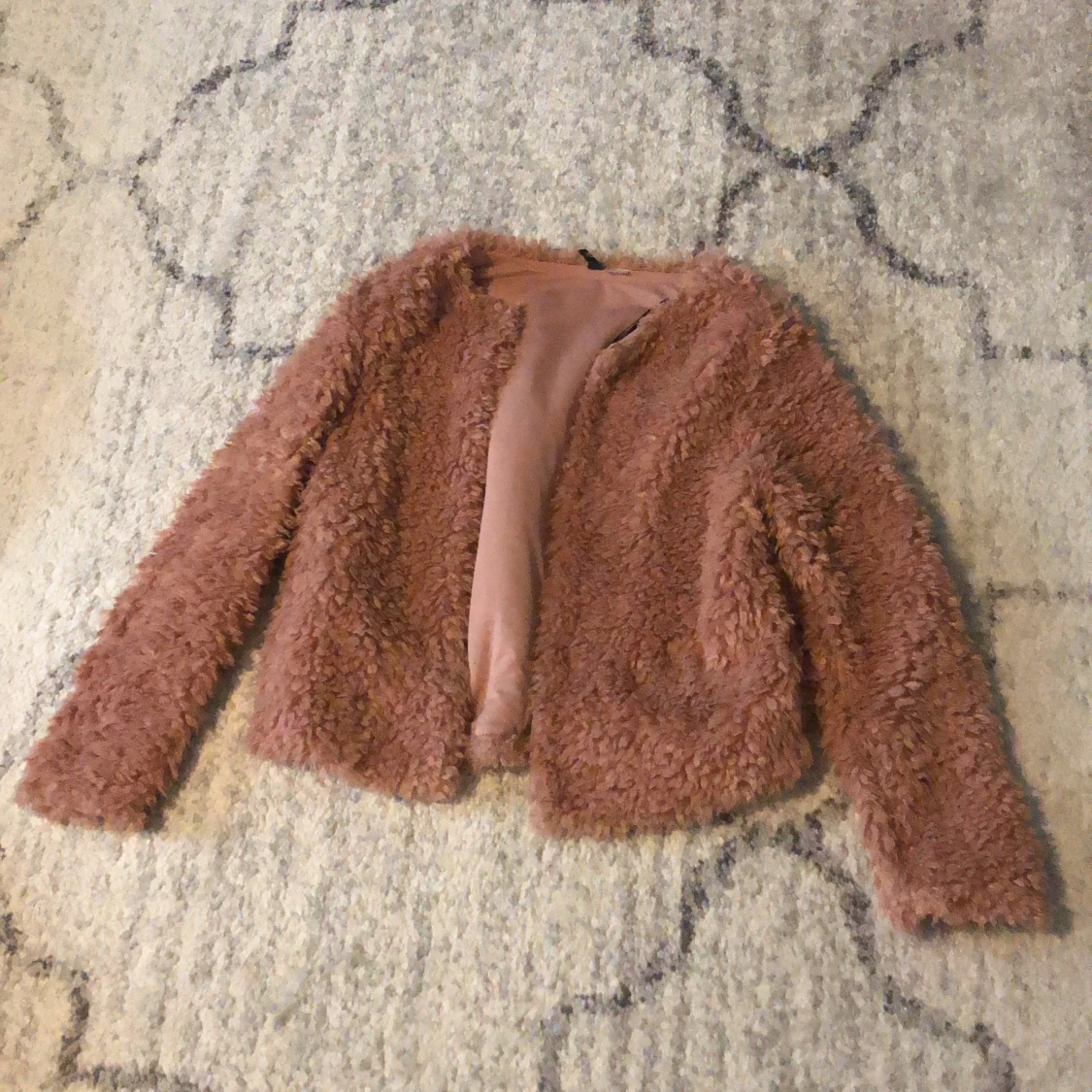 Mysig kofta till vintern