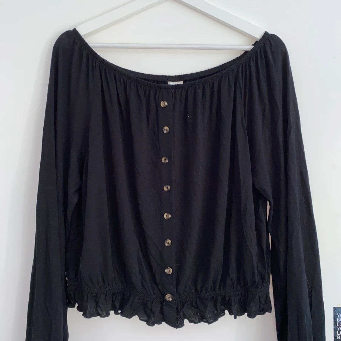 Off shoulder topp - 90