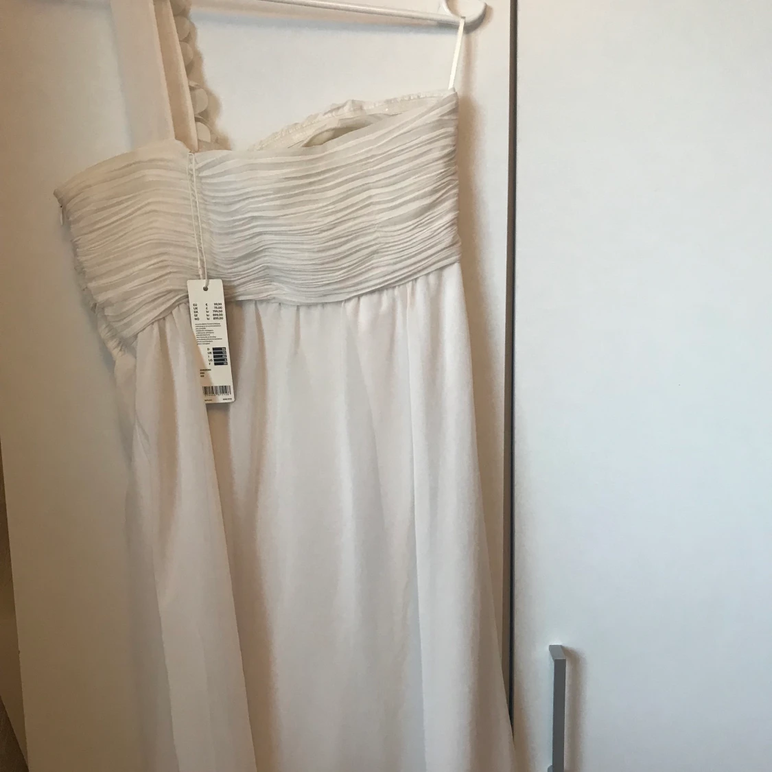 Vit klänning - 90