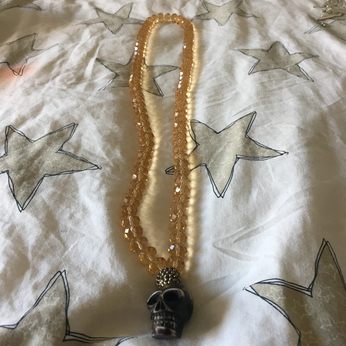 Döskallehalsband - 90