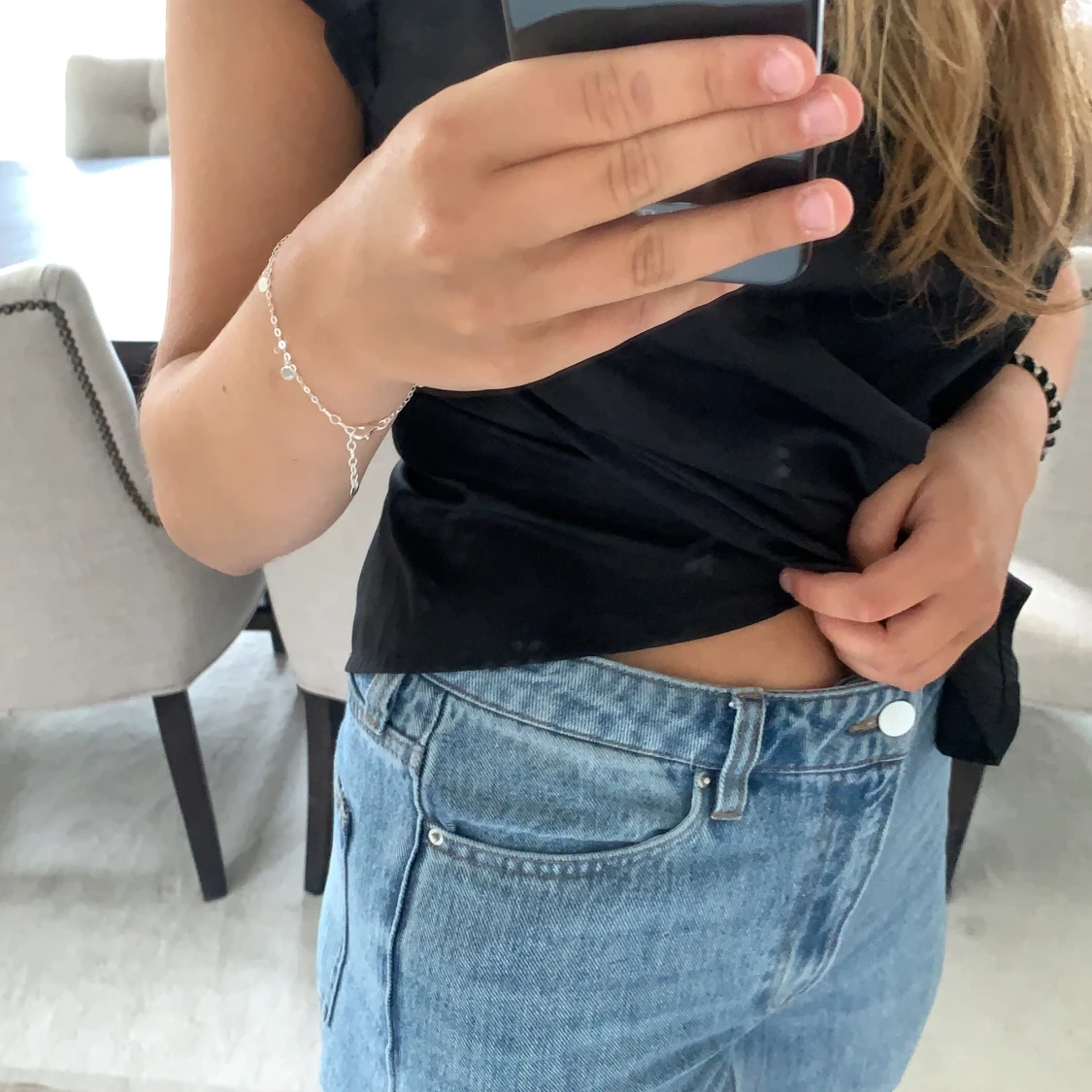 Jeans från hm  - 91