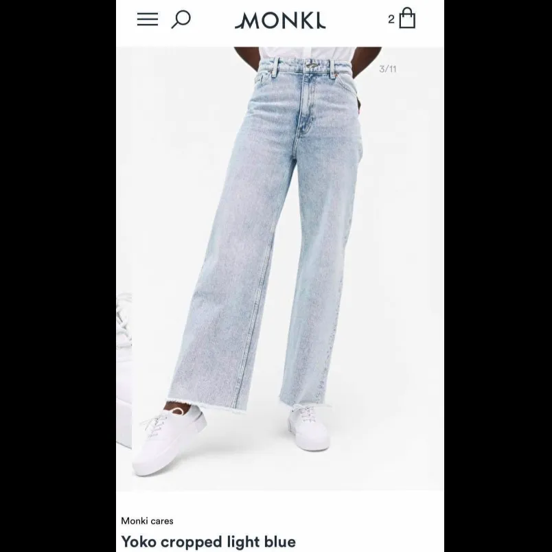 Säljer nu dessa Yoko jeans, då dom ej kommer till användning. Dom är i stl 26, vilket motsvarar S. Men skulle säga att dom passar M också. Dessa byxor finns ej kvar att köpa på hemsidan. Frakt tillkommer💕. Jeans & Byxor.