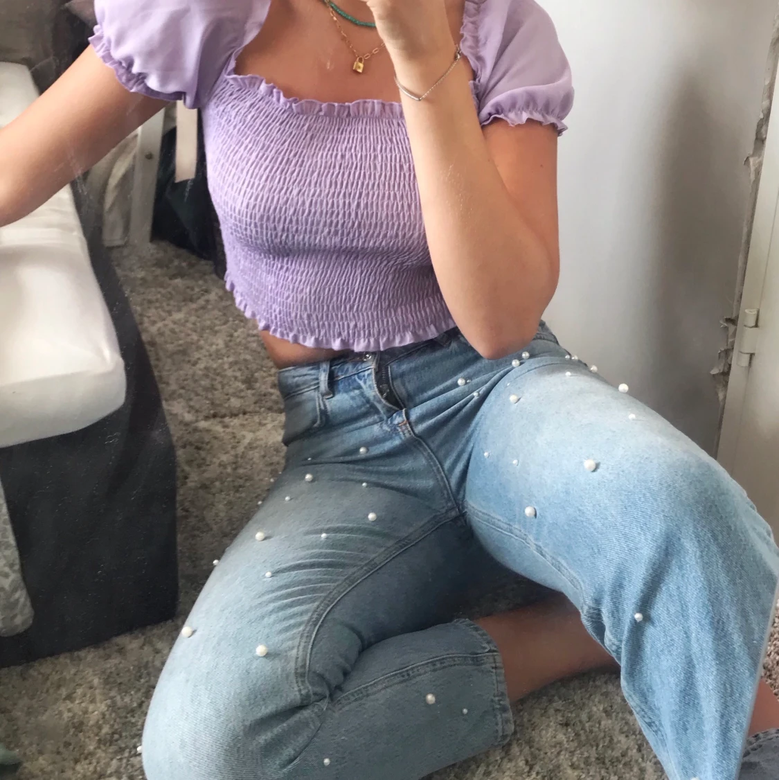 Mango jeans