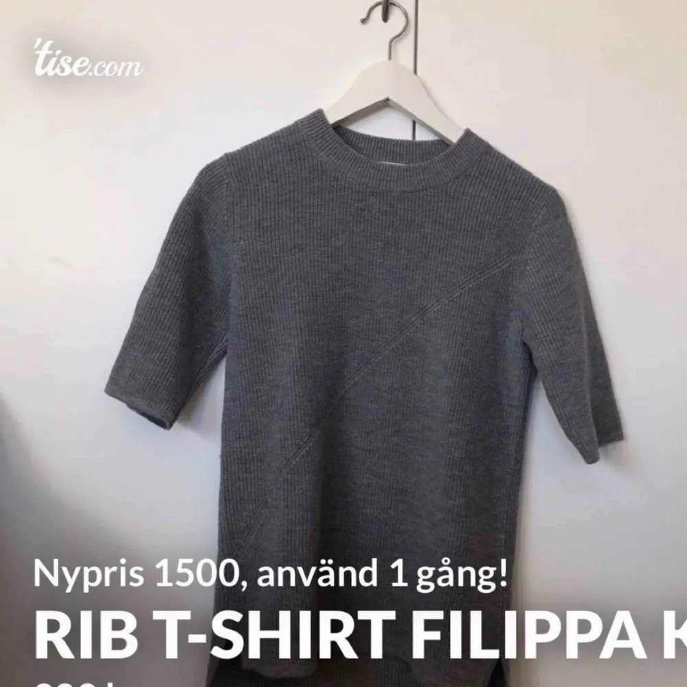 Jättefin tröja från Filippa K, använd en gång så som ny! :) Ett superpris för denna tröjan med tanke på inköpspriset!. Stickat.