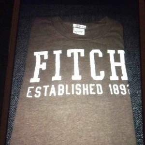  - Abercrombie & Fitch t- shirt  passform Muscle i fint skick