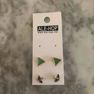  - Nya örhängen, ej använda.