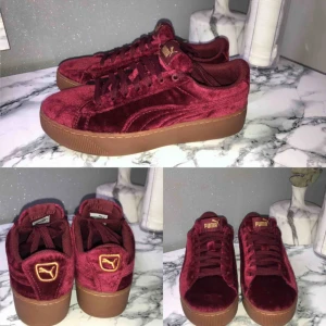  - Säljer mina helt nya puma skor då dom är för små för mig 