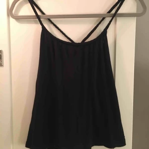  - Fint svart linne från mango med snygg rygg