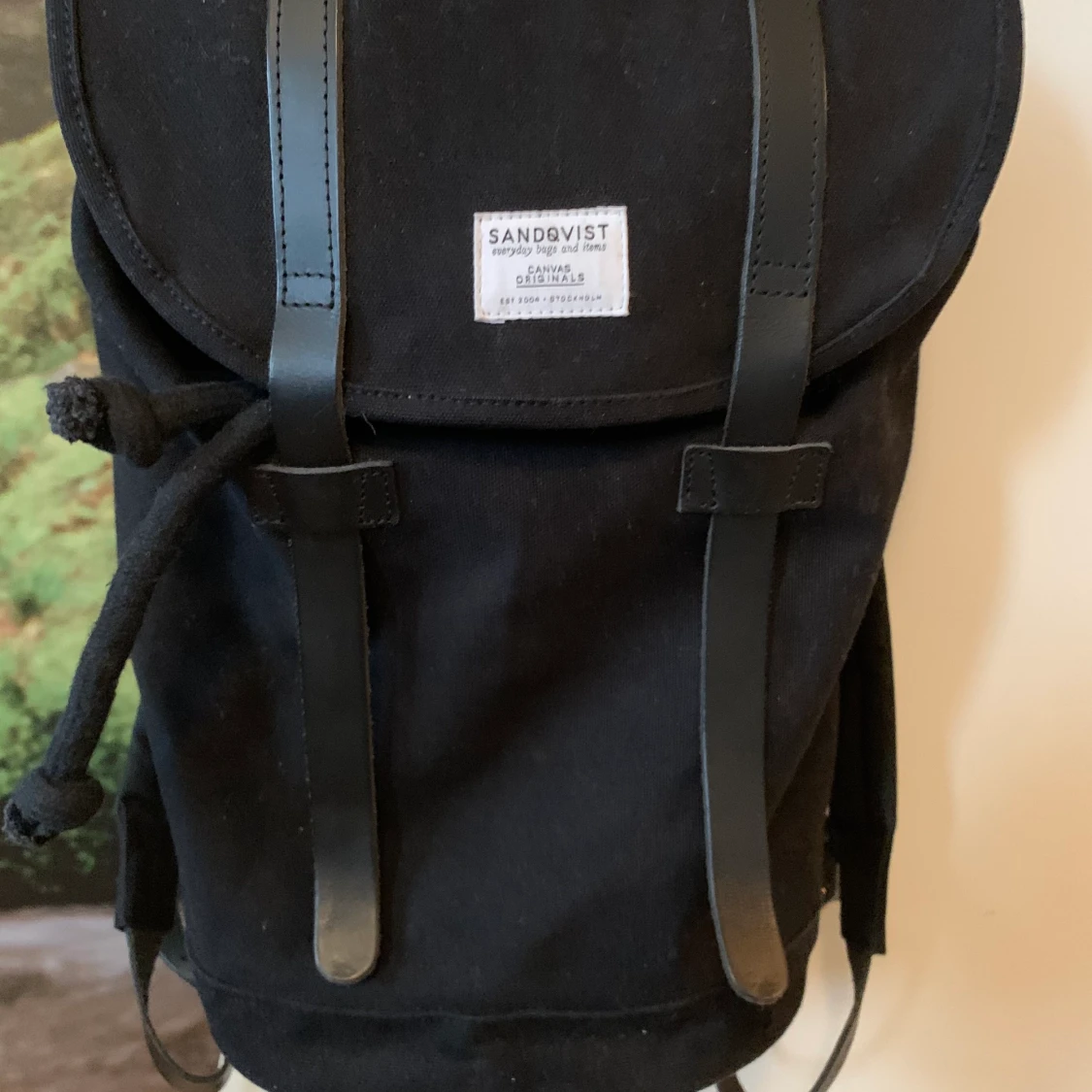 Sandqvist ryggsäck