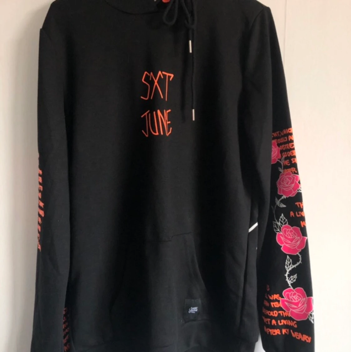 Hoodie från zalando