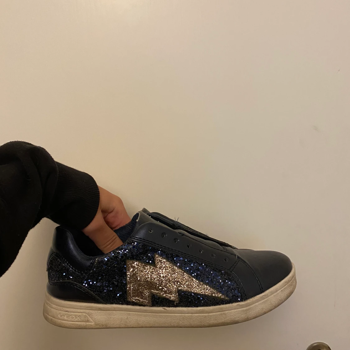 Skor med blixtar - 90