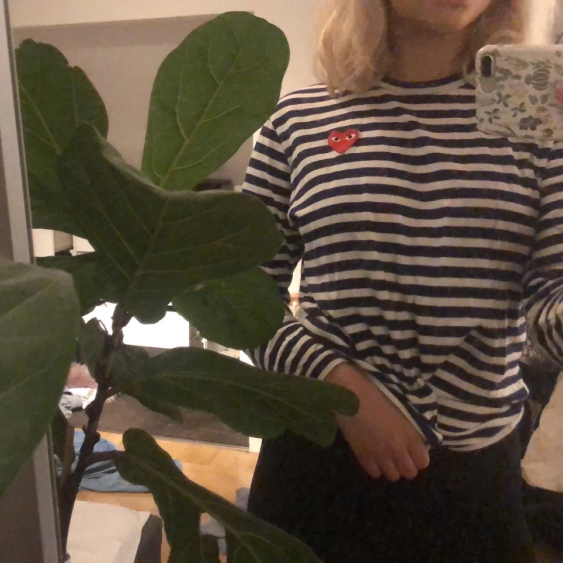 Commes des garcons tröja 