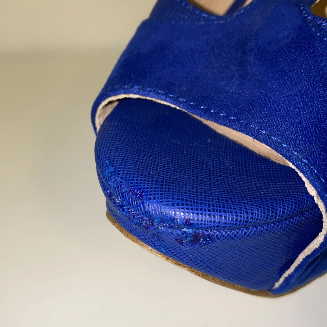 Peeptoe klacksko  - 91