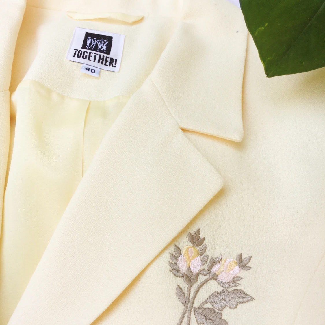 broderad kostym - 90