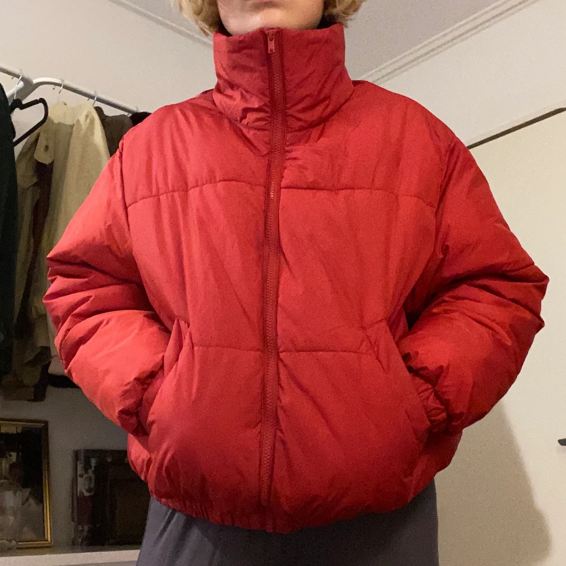 Puffjacka fr Weekday