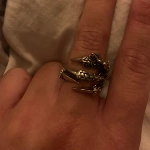 Ring claw  - Tänkte kolla intresset för denna ring! Helt oanvänd🥰 den är även ljusterbar 