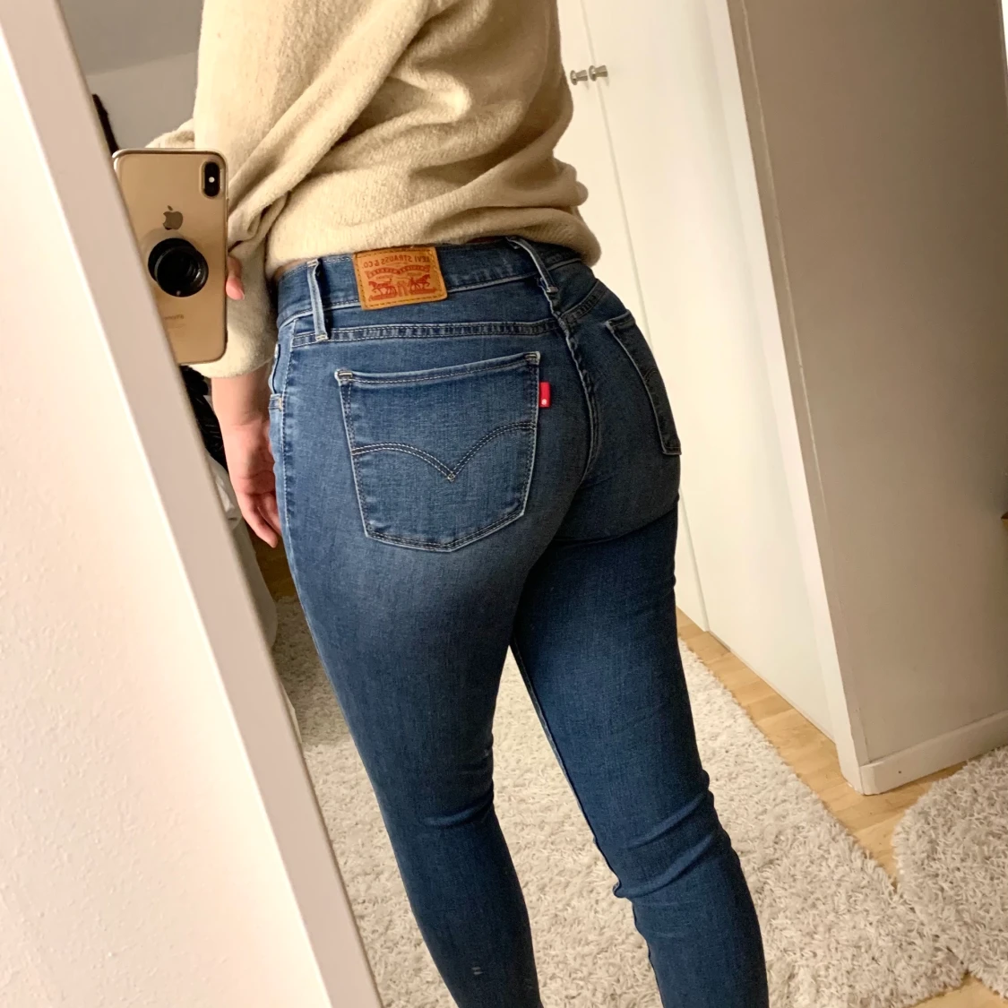 Levis 710 jeans - 90