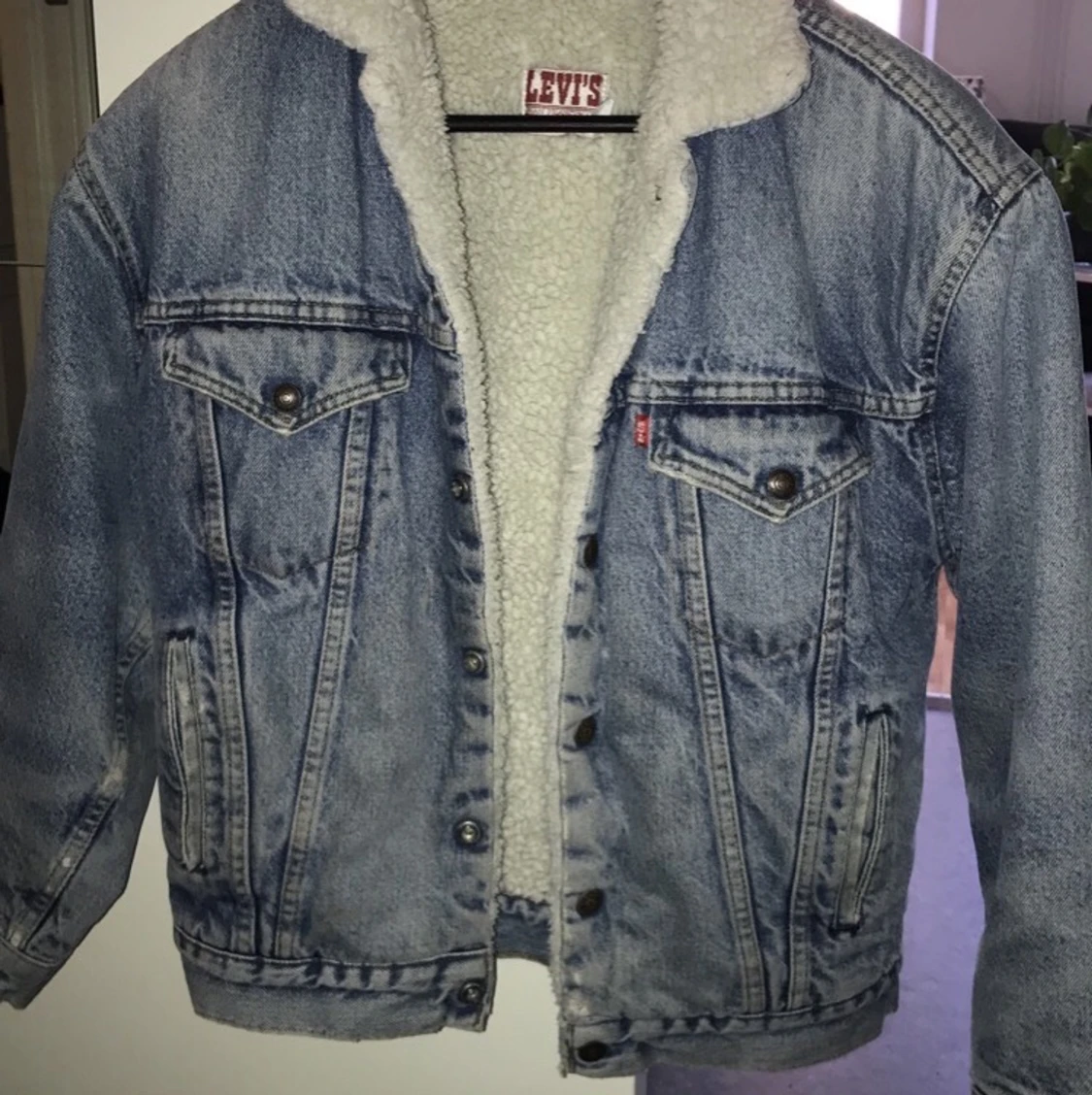 Levi’s fodrad jeansjacka 