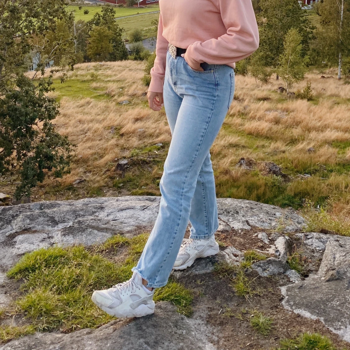 Jättefina Raka jeans från Ivy